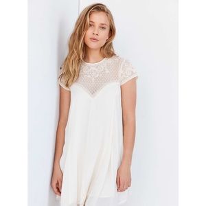 COPY - UO Kimchi Blue Lily Embellished Trapeze Dress